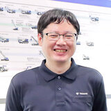 株式会社タダノ 松本陽介さん（仮名・車両開発）